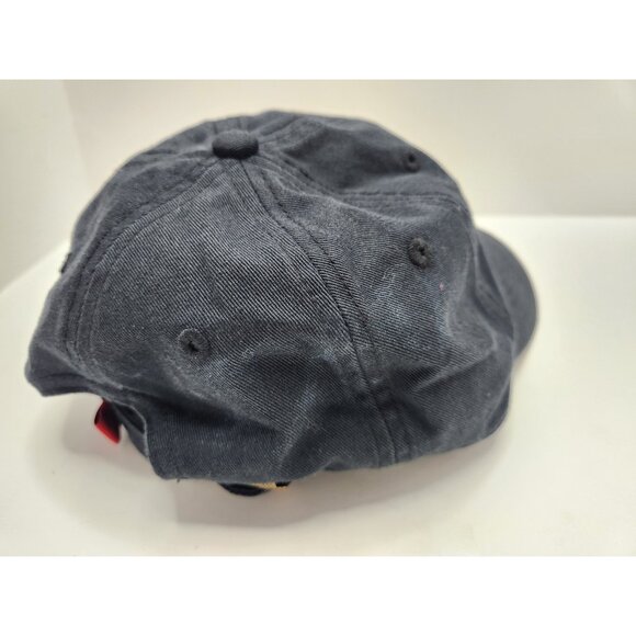 Toronto Raptors 47 Brand Black Adjustable Strapback Hat NBA Basketball Cap Youth - Picture 3 of 14